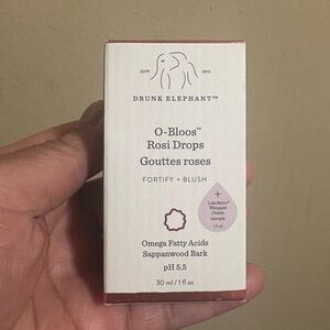 Drunk Elephant O-Bloos Rosi Drops Brand New Never Opened.